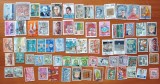 SRI -LANKA(EX-CEYLON)''LOT 80 TIMBRE -F. VECHI''-stampilat-vezi-Scan