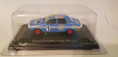 Macheta Renault 12 Gordini #1 , Dacia 1300 1:43 Eligor foto