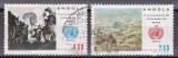 Angola 1982 - A 5-a aniversare a admiterii &icirc;n Națiunile Unite, Ștampilat
