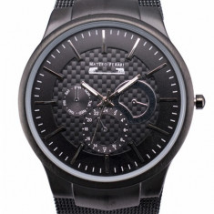 Ceas Barbatesc Matteo Ferari Black/Black Elegant II MF6800BK