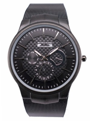 Ceas Barbatesc Matteo Ferari Black/Black Elegant II MF6800BK foto