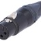 Conector XLR Mamă 3 Pin, pe cablu