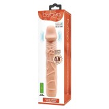 Vibrator realist multispeed Barbara Bob 22,5 cm