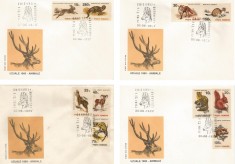 |Romania, LP 1318/1993, Animale (uzuale), FDC foto