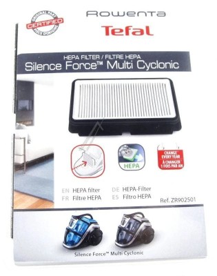 FILTRU HEPA MULTICYCLONIQUE ZR902501 Rowenta GROUPE SEB foto