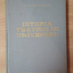 ISTORIA TEATRULUI UNIVERSAL de OCTAVIAN GHEORGHIU , 1963