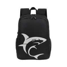Rucsac laptop White Shark Scout 15.6", Negru/Gri