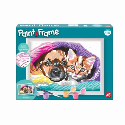 Happi Hobbi Picteaza Inrameaza Dulce Prietenie foto