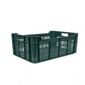 Lada pentru fructe și legume Strend ProM20, 48 l, max 20 kg, 600x400x215 mm, perforat, PE foto