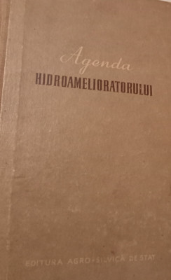 AGENDA HIDROAMELIORATORULUI N. Petrovici foto