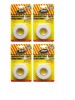 Set 4 bucati banda dublu adeziva buretata 19 mm x 2.3 m, Jip