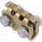 Conector terminal cu șurub drept pe cablu BM GROUP M6 6-16 mm&sup2; alamă