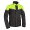 MBS Geaca textila impermeabila Oxford Spartan, versiune lunga, negru/galben-fluo, XL, Cod Produs: SM210102XLOX