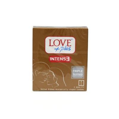 Prezervative Love plus intense, 3buc foto