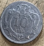 MNDSTR AUT102 - Austro-Ungaria - 10 heller 1895