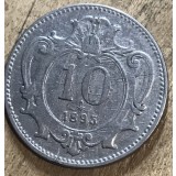 MNDSTR AUT102 - Austro-Ungaria - 10 heller 1895