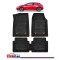 Covorase Auto TeamCar&reg; Tip Tavita Compatibile Opel INA Astra J (2009-2015) Negru Material Rezistent
