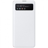 Husa Samsung Galaxy A41, S View Wallet, Alba EF-EA415PWEGEU