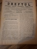 Dreptul, Revista de legislatiune, doctrina, jurisprudenta, economie politica,Anul XXXIV Nr.9 Ianuarie 1905 - C.G.Dissescu, V.Athanasovici, Paul Negule