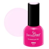 Cumpara ieftin Oja Semipermanenta Glamour Gel SensoPRO Milano 8ml, Every Rose #59