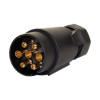 Mufa remorca 7 pini 12V Carguard, conexiune electrica sigura pentru trailer