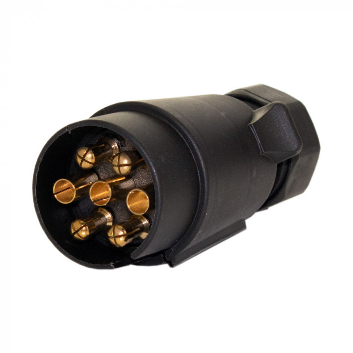 Mufa remorca 7 pin 12V Carguard pentru remorca sau trailer Best CarHome