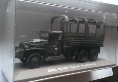 Macheta GMC CCKW 353 Camion Armata SUA 1944 WW2 - Atlas 1/43 foto