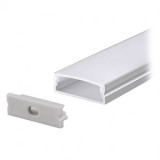 PROFIL ALUMINIU PENTRU BANDA LED 2M 30MM X 10MM, V-TAC