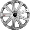 Set 4 Capace Roti Evo Gri R15, Pentru Citroen, Autohelix MSA