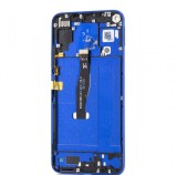 Display LCD Huawei Honor 20S Albastru + Rama