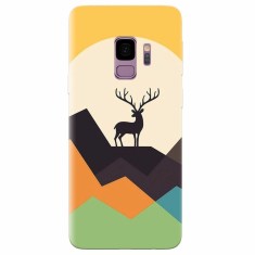 Husa silicon pentru Samsung S9, Abstract Deer