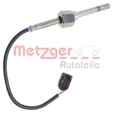 Senzor, temperatura gaze evacuare AUDI A3 (8P1) (2003 - 2012) METZGER 0894298 foto