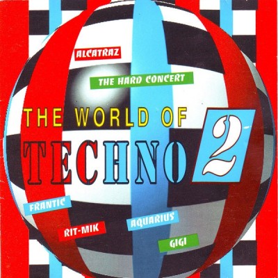 CD The World Of Techno 2, original, holograma foto