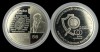 UCRAINA 5 HRIVNE 2023 , 100 Ani Centrul Stiintific National , UNC in capsula, Europa, Cupru-Nichel