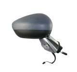 Oglinda usa exterioara CITROEN C3, 03.2010-12.2016, partea dreapta, reglare electrica; grunduit; sticla convexa; geam cromat; Senzor de temperatura;