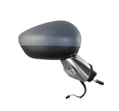 Oglinda usa exterioara CITROEN C3, 03.2010-12.2016, partea dreapta, reglare electrica; grunduit; sticla convexa; geam cromat; Senzor de temperatura;