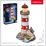 Cumpara ieftin Cubic Fun - Puzzle 3D led far 72 piese