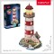 Cubic Fun - Puzzle 3D led far 72 piese