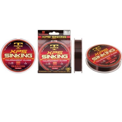 FIR MONOFILAMENT TRABUCCO TF XPS SINKING PLUS 150MT 0.20MM foto