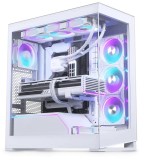 Carcasa phanteks nv5 mk2 mid tower alb tempered glass sloturi expansiune 7 drive bays: 3x3.5hdd