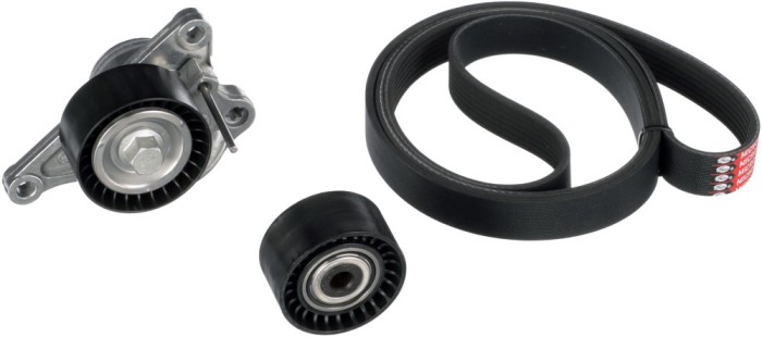 GATES K017PK1685 Micro-V&reg; Kit Set curea transmisie cu caneluri