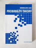 Probability theory / TEORIA PROBABILITATII Hannelore Lisei, Casa Cartii de Stiinta, 2004