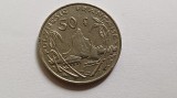 Polinezia Franceza -50 francs/franci 1991