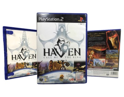 Joc PS2 HAVEN CALL OF THE KING By Midway Playstation 2 ca nou foto