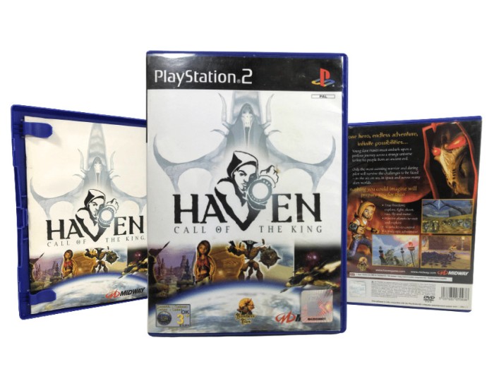 Joc PS2 HAVEN CALL OF THE KING By Midway Playstation 2 ca nou