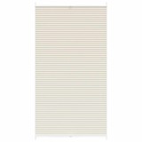 Cumpara ieftin Jaluzea plisata, crem, 100x200 cm