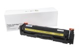 &Icirc;ncărcătură toner compatibilă 3013C002, CRG055Y, OEM CHIP, 2100 filelor pentru