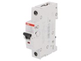 &Icirc;ntrerupător de supracurent 16A, 230/400VAC, 6kA, 1 poli - ABB