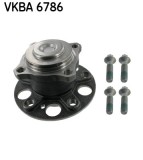 SKF VKBA 6786 Set rulment roata