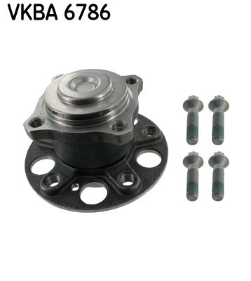 SKF VKBA 6786 Set rulment roata foto